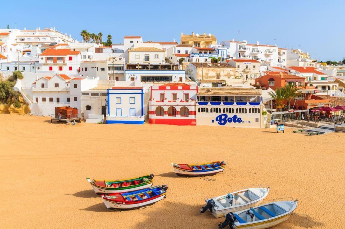 Apartmán Carvoeiro Beach Exteriér fotografie